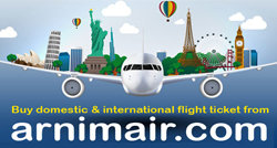 Domestic and International flights Online Booking