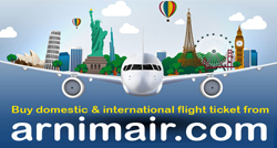 Air Ticket from Bangladesh
